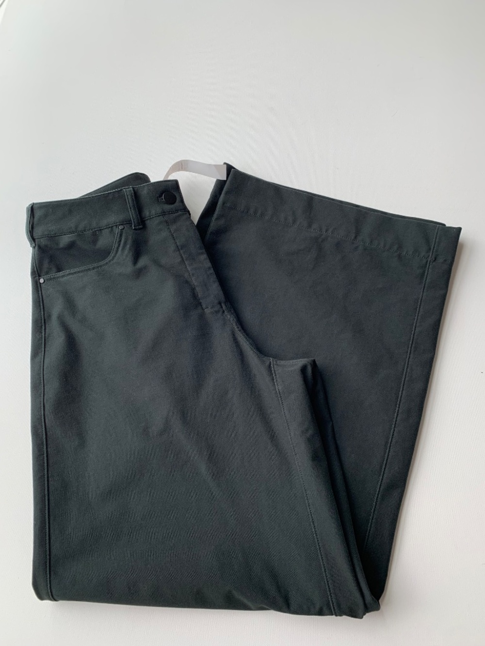 City Sleek 5 Pocket High-Rise Wide-Leg Pant Light Utilitech Women's size 29 - Picture 14 of 14